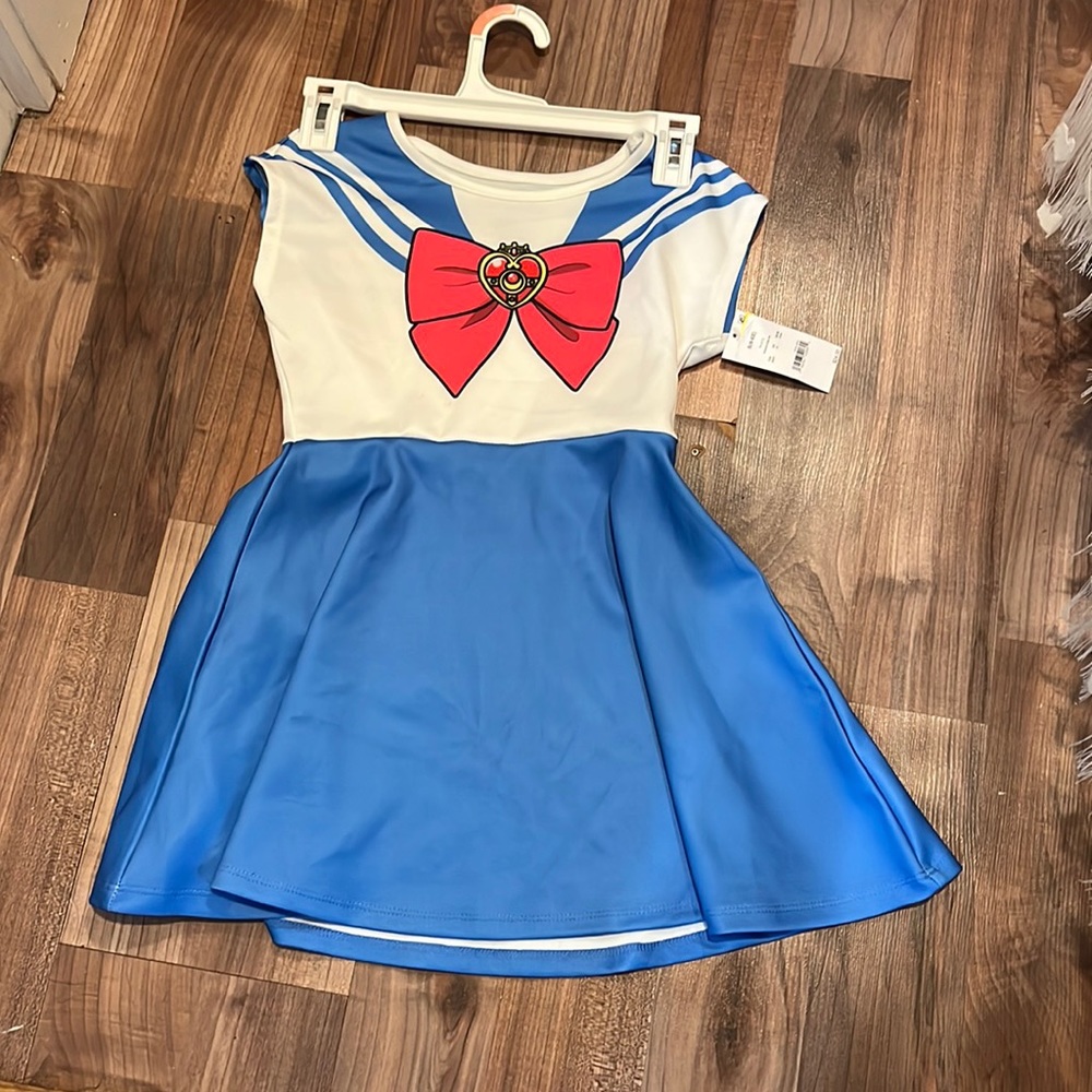 Girls Sailor Moon Dress / Costume Size Small